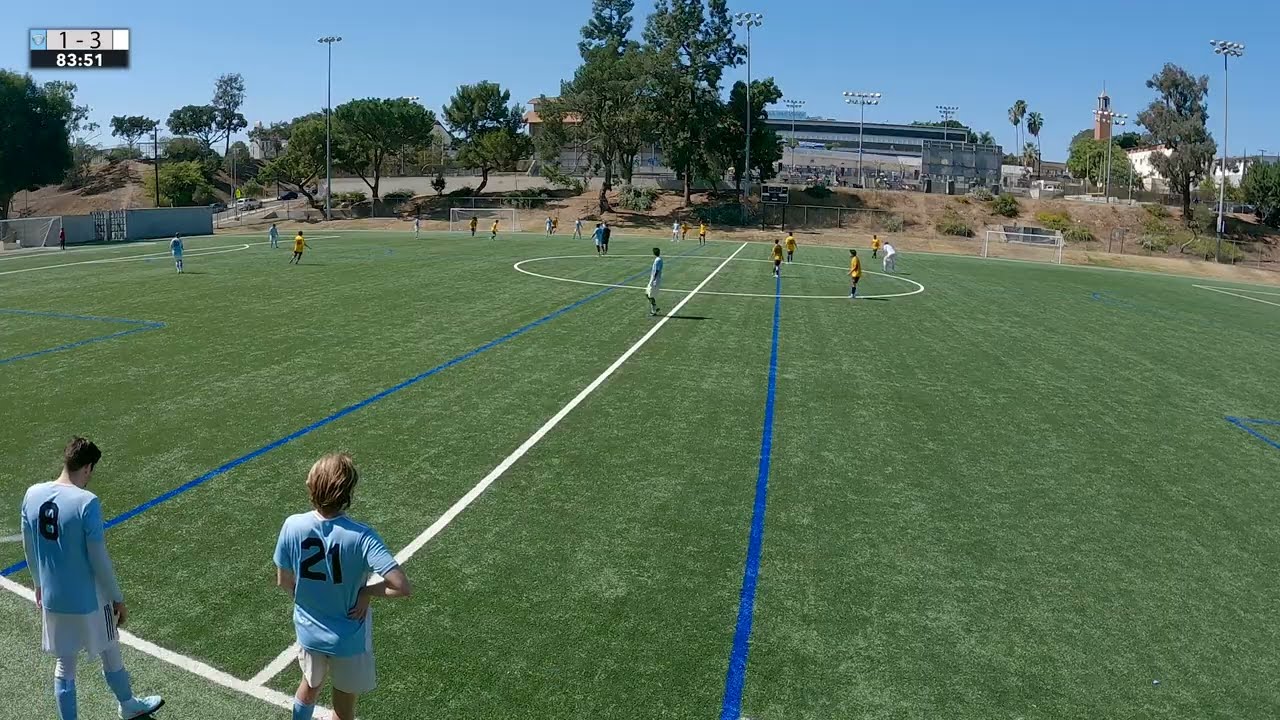 Seismic vs Sunset FC Range | Fall 2025