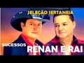 RENAN E RAY GRANDES HISTÓRIAS E SUCESSOS SERTANEJOS pt06 LEMBRANDO SAUDADES