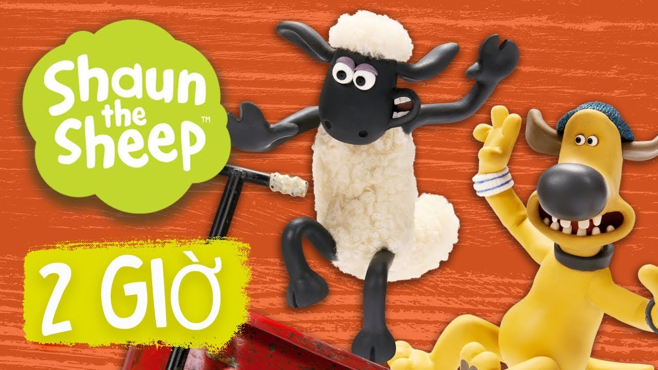 Phần 5 Biên soạn - Những Chú Cừu Thông Minh [Shaun the Sheep Season 5 Full  Episodes Compilation] - YouTube