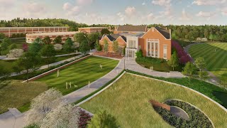 Moye Pharmacy and Health Sciences Center Groundbreaking Ceremony