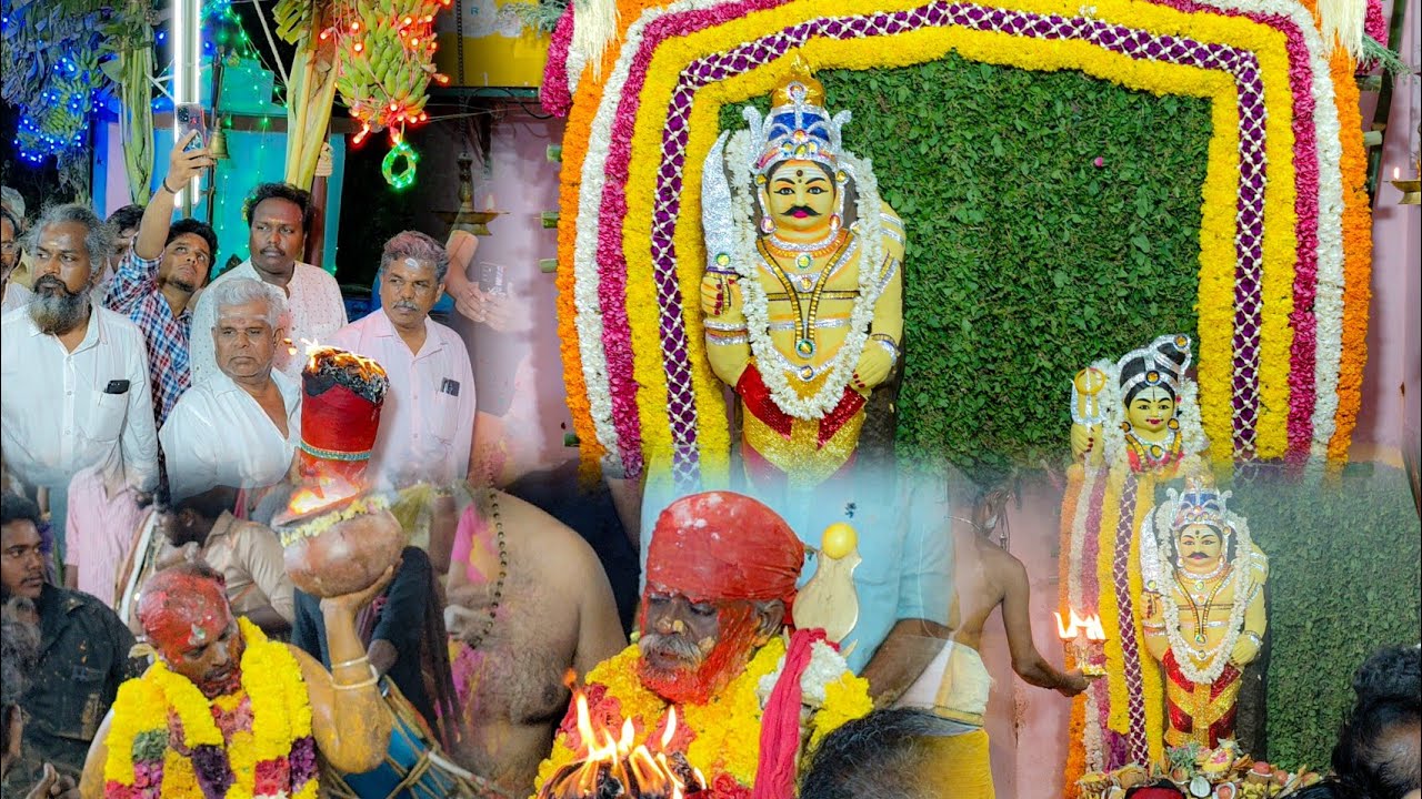 அருள்மிகு ஶ்ரீ அக்னி மாடசாமி திருக்கோயில் கொடைவிழா PART-1|sudalaimadaswamy|koilkkodai|villupattu.