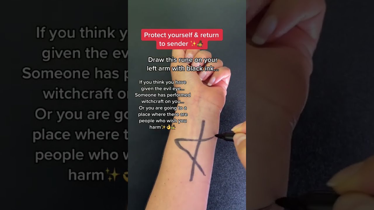Protect Yourself Return To Sender Runes Protection Rune