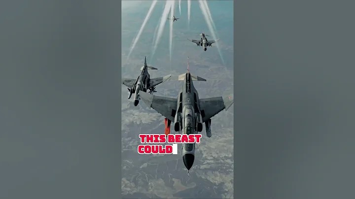 F-4 Phantom II — The Legendary Fighter That Ruled the Skies! #militaryaviation#automobile