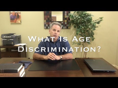 What is Age Discrimination?