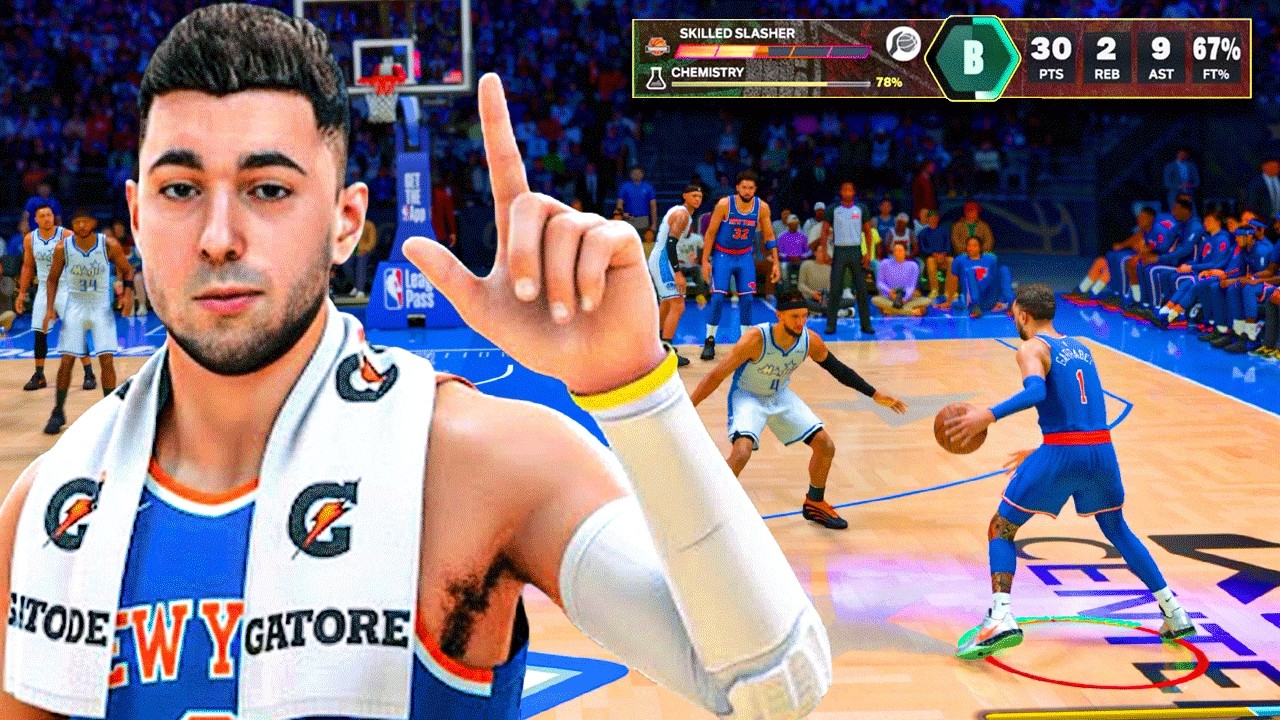 NBA 2K26 MyCareer - Surviving the Playoffs Ep.24