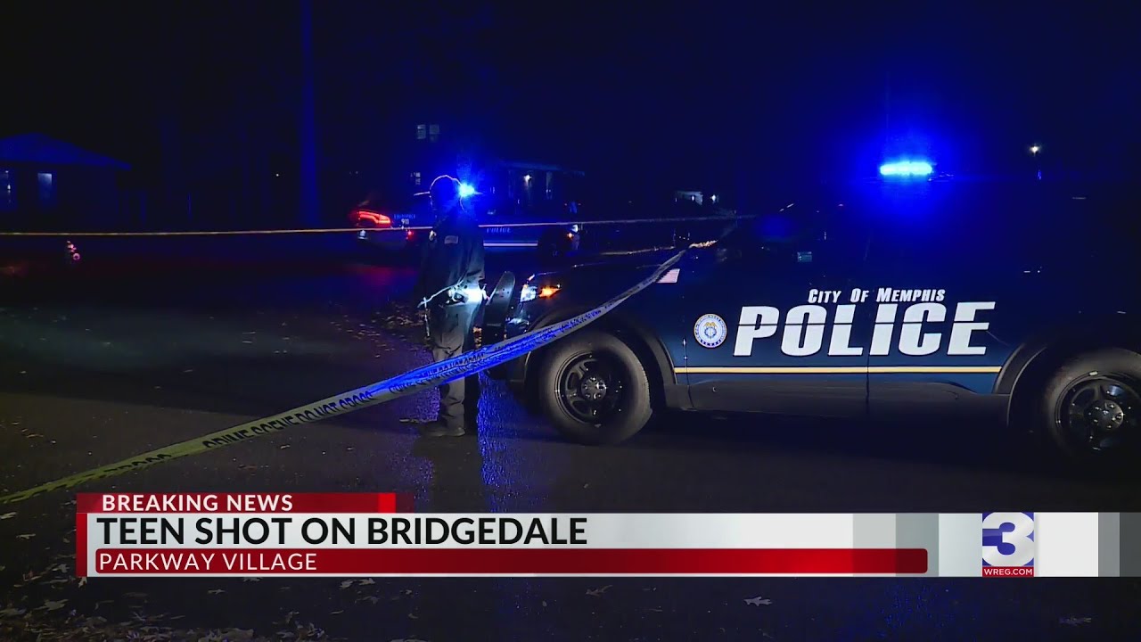 One detained after teen shot in Parkway Village - YouTube