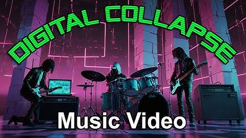 "Digital Collapse" || A KILR Original Music Video || CrowdStrike IT Global Outage on July 19, 2024