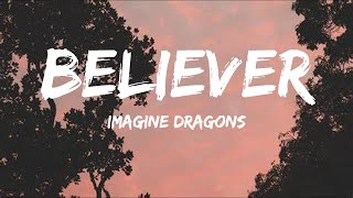 Video thumbnail of "Imagine Dragons - Believer | Lyric video"