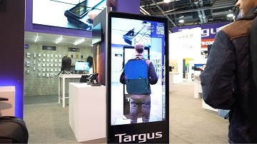CES 2023 Targus Live Booth Experience