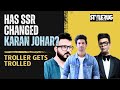 Sushant singh rajput changed karan johar  bollywood drama queen cries  stylerug