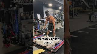 Devicq Thompson - VertiMax Squat Jumps