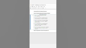 5 Essential SQL Server Backup & Recovery Interview Questions: Advanced Techniques & Options