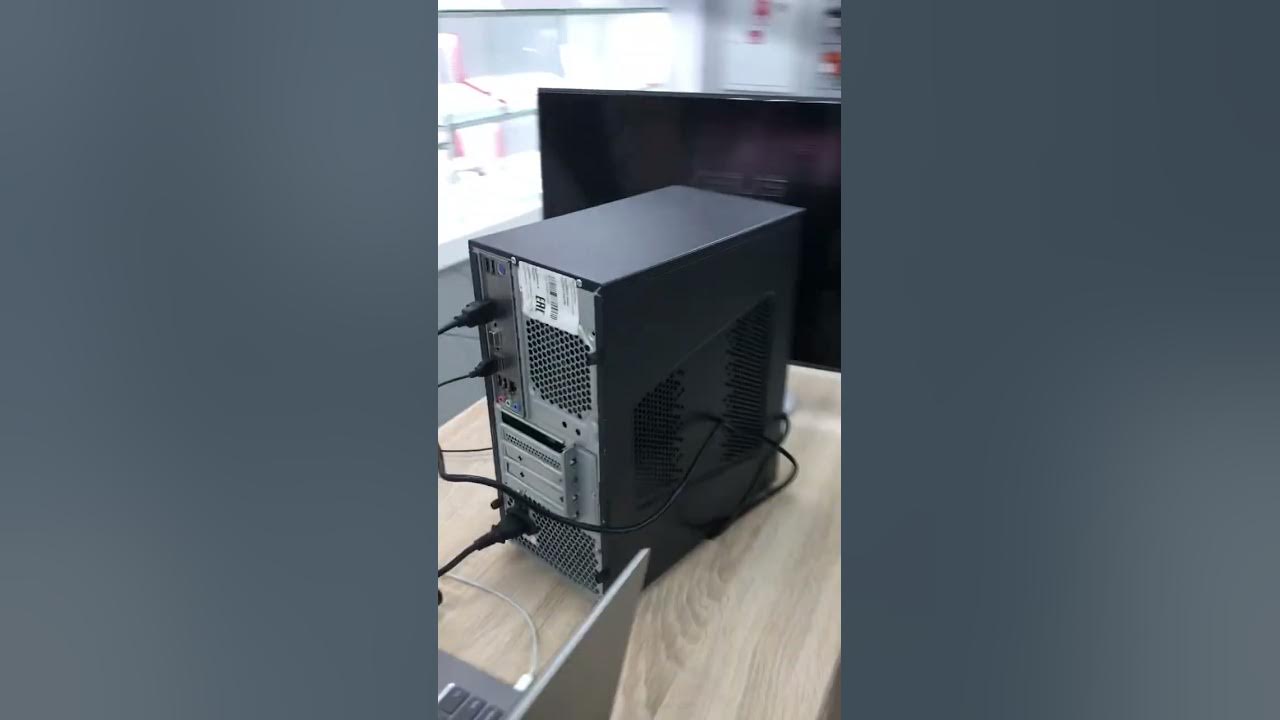Системный блок Dexp - YouTube