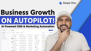 Automate or Lose! Swipe One CRM/Email Automation Lifetime Deal 🚀