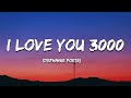 Stephanie Poetri - I Love You 3000 (Lyrics)