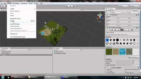Importing 3D Max (3ds files) into Unity3D