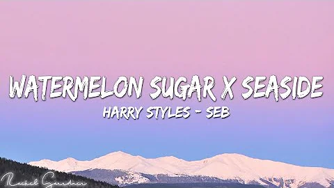 Harry Styles / SEB - Watermelon Sugar x Seaside (Lyrics)