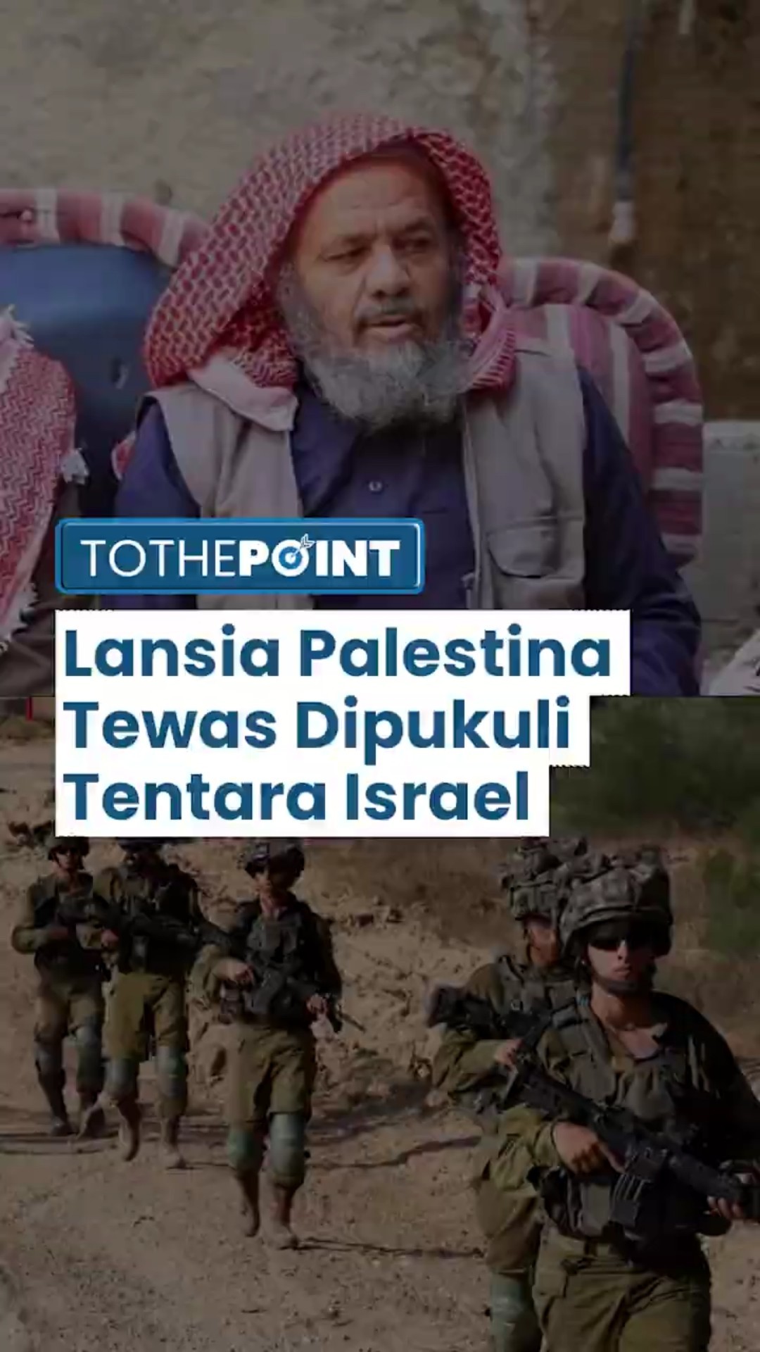 Lansia di Palestina Tewas Dipukuli Tentara Israel, Korban Alami Luka Serius dan Meninggal di RS