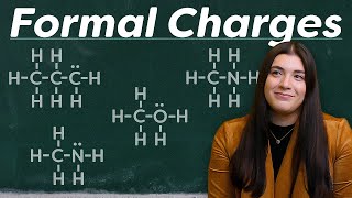 How to Find Formal Charges for your Organic Chemistry Class