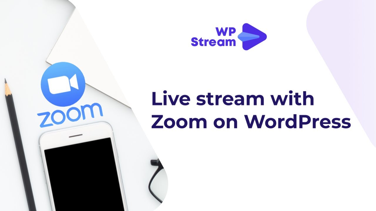 How To Live Stream With ZOOM On Your Website