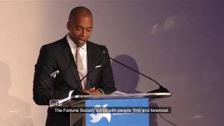 Khalil Gibran Muhammad Speaks at The Fortune Society's 50th Anniversary Gala -