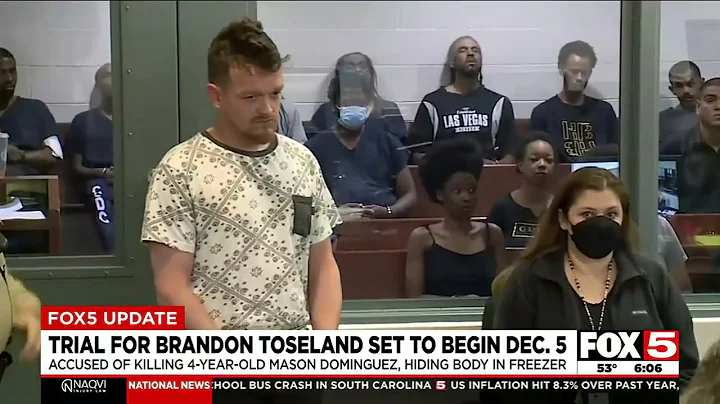 Trial date set for Las Vegas man accused of putting 4-year-old boy in freezer