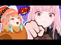 Calli Will PUNCH Kiara; Steals Her Eggs... SHOCKING Footage! [Hololive EN] Story of Seasons