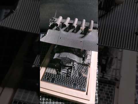 3D Metal Puzzle Japanese Shrine #puzzle #metalpuzzle #art #torii #shrine #shorts #3dpuzzle
