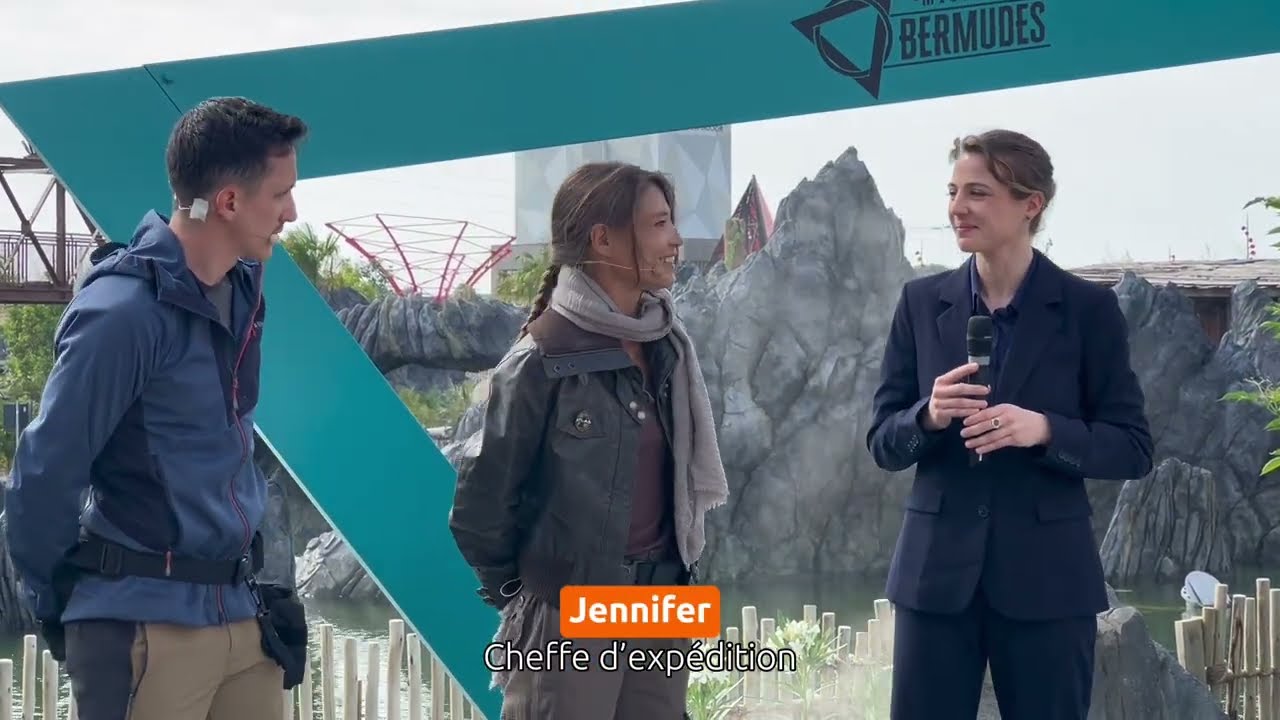 🌊 MISSION BERMUDES au Futuroscope • Inauguration 14/06/2025