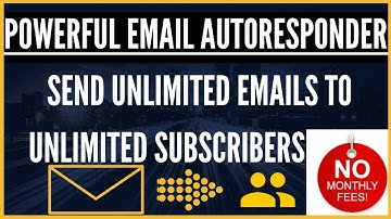 Best Powerful Email Autoresponder That Send Unlimited Emails to Unlimited Subscibers 2019