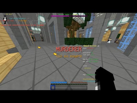 видео: MURDER MYSTERY НА СЕРВЕРЕ BreadixWorld! Minecraft 1.1.5