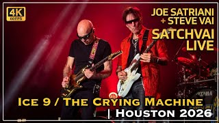 SATCHVAI - Joe Satriani & Steve Vai - Ice Machine (Ice 9 / The Crying Machine) April 17, 2026