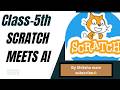 Topic- Video Sensing extension in scratch| #computer #coding #tutorial #onlineeducator #easylearning