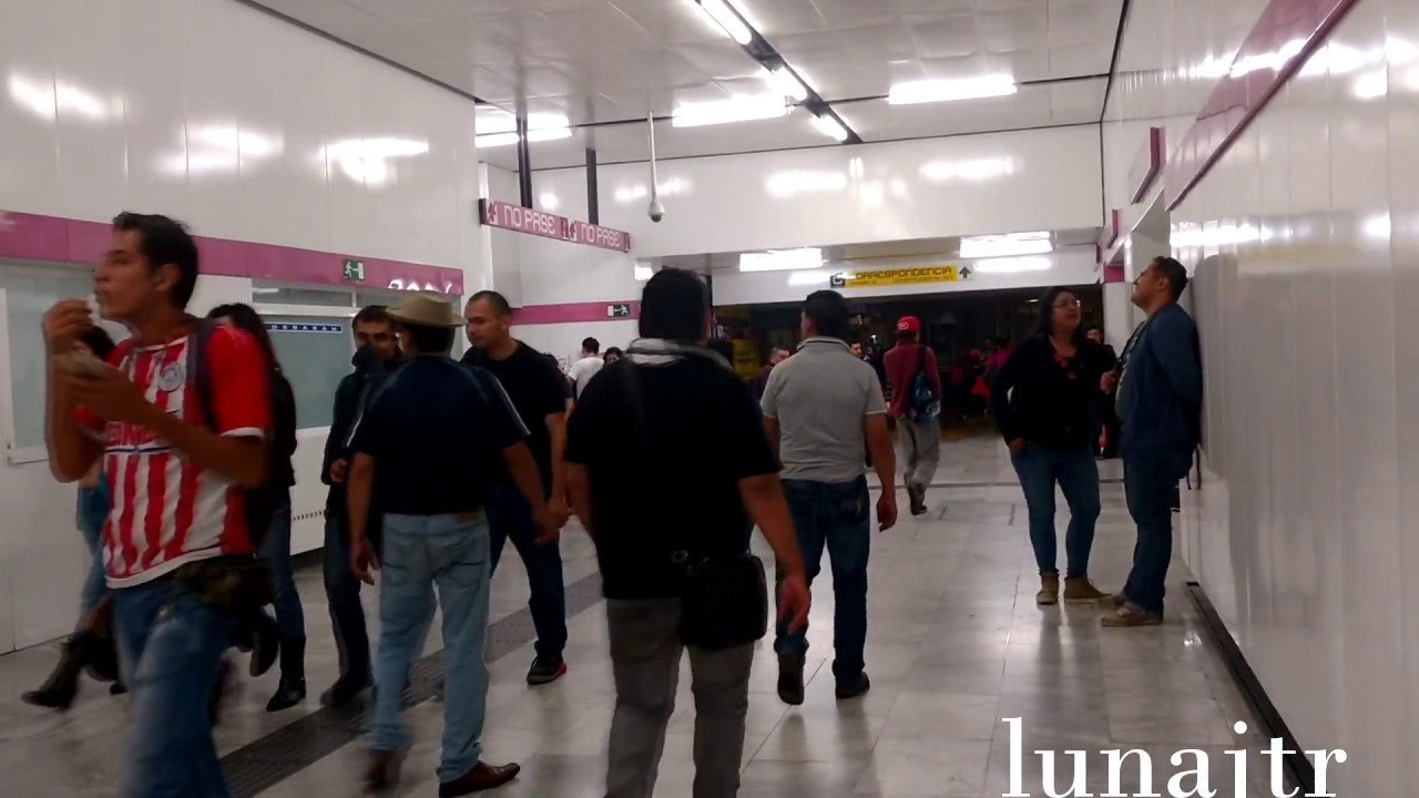 Metro línea 1 Salto del agua en remodelación CDMX YouTube Metro línea 1 Salto del agua en remodelación CDMX YouTube