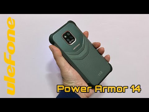 ULEFONE Power Armor 14 - Unboxing and Hands-On