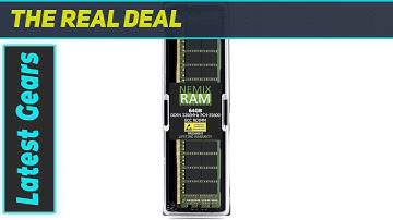 NEMIX RAM 64GB DDR4 3200MHz PC4-25600: Unmatched Performance for Your Supermicro Server!