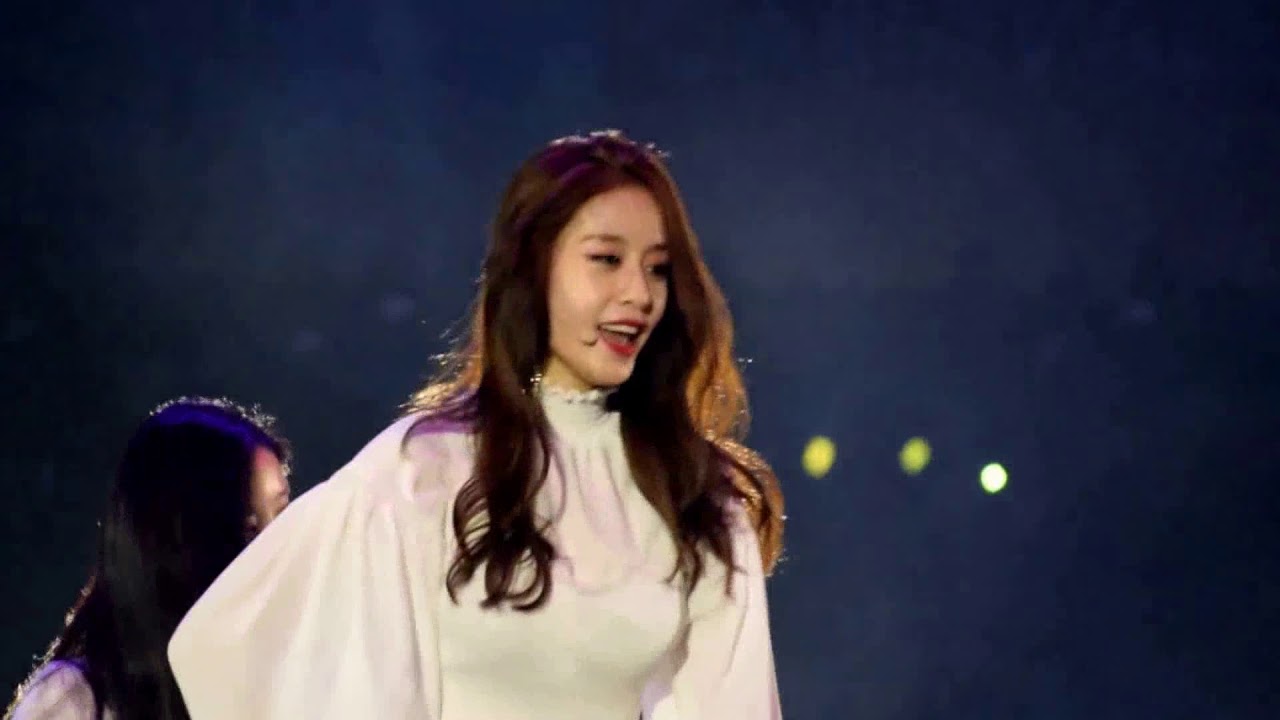 [Fancam] T-ara - Lovey Dovey (Jiyeon Focus) @ Kpop Music Wave 2017 Penang (241117)