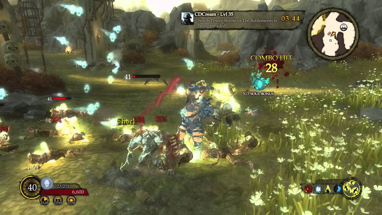 Ascend - Ring of Bones Farming