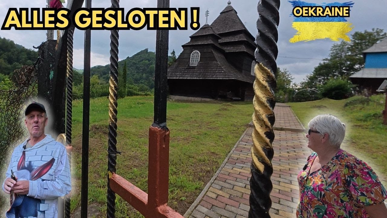 Alles gesloten voor de Donkeys… | Reizen door Oekraïne 🇺🇦