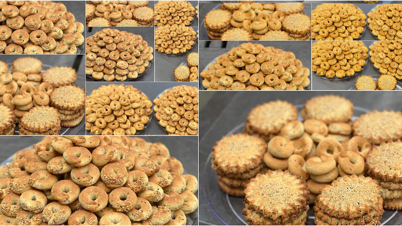 كعك العيد ( كومبا ) عفريني على اصولها مع طعمة ايام زمان جربوها وما بتندمو ان شاء الله