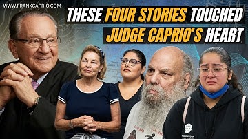 You must watch these 4 courtroom cases, made me break a tear!