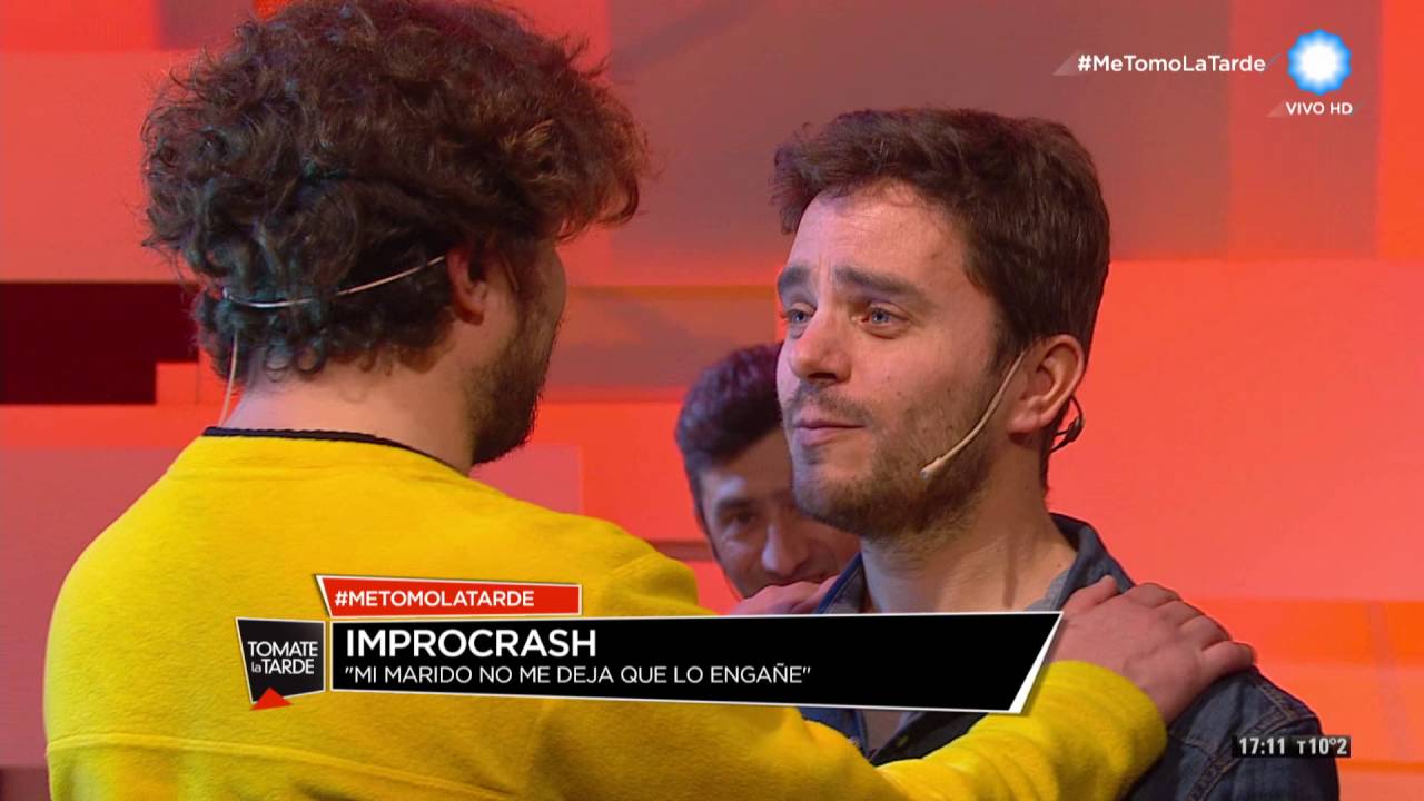 Improcrash en Tomate la tarde