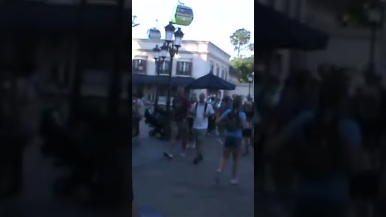 BEST DISNEY ENTRANCE FOR EPCOT !!!!  SAVE TIME!! 