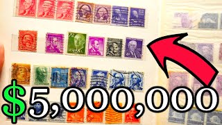 Most Expensive Stamps In The World | USA BOOK #1