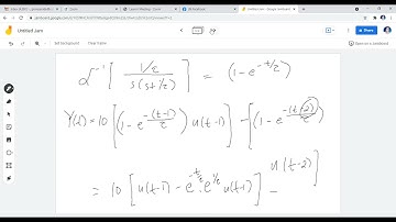Forcing Functions & Their Responses