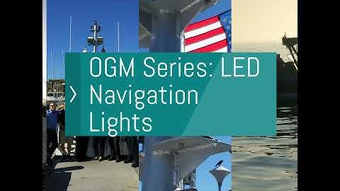 OGM Series: LED Navigation Lights