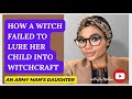 How a witch Failed to lure her child||Portia Mohau