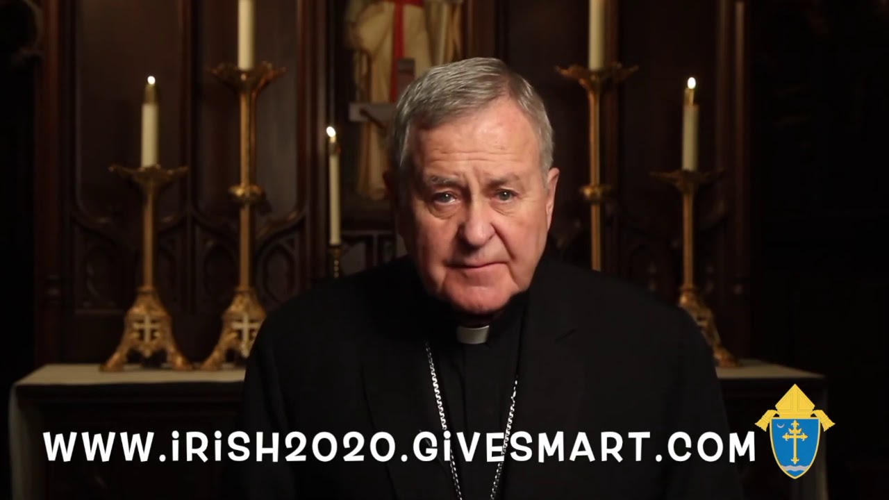 St Patrick Center Irish Open 2020 Featuring St Louis Archbishop Robert Carlson Youtube