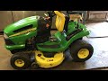 Lawn Tractor stopped running while cutting grass
