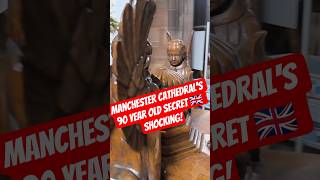 "Hidden Secret Inside Manchester Cathedral Nobody Talks About! 🇬🇧 | JRC Vlogs UK"